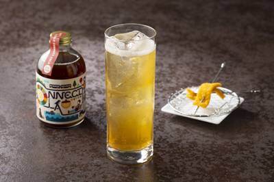 【コートヤード・バイ・マリオット 新大阪ステーション】ソース文化の大阪に乾杯！クラフトコーラor ソース？！カクテル「OSAKA FUSION(オオサカ フュージョン)」を発売