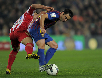 FCバルセロナ、退場者を出しながらもヒホンに勝利