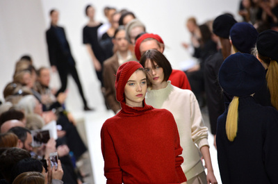 ＜13/14年秋冬ロンドンコレクション＞マーガレット・ハウエル