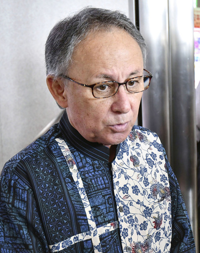 沖縄県知事 国連人権理事会で米軍基地を非難  