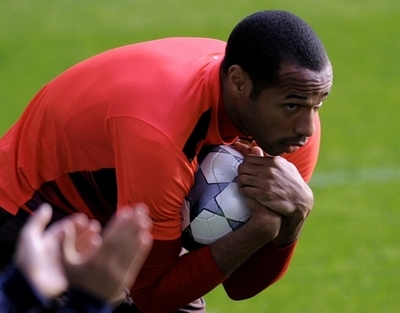 負傷のアンリとイニエスタ CL決勝に向けて回復は順調