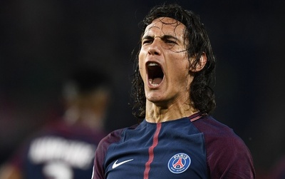 カヴァーニの活躍でPSGが快勝、ネイマールは無得点に終わる