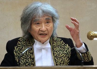 小澤征爾さん活動再開、食道がん克服で「第2の人生」