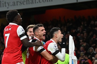 プレミア再開、首位アーセナルら上位陣が勝利