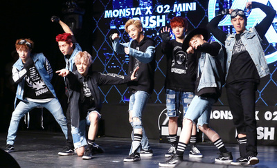 「MONSTA X」、ソウルで新アルバムの発売記念イベント開催