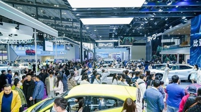 中国・長沙国際モーターショー 6日間で売り上げ1016億円