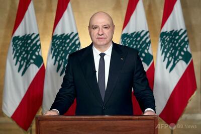 レバノン大統領「イスラエルに領土を1インチたりとも譲り渡すつもりはない」