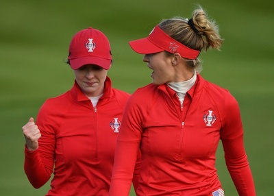 初日は欧州選抜が僅差でリード、米国は終盤猛追 ソルハイム杯