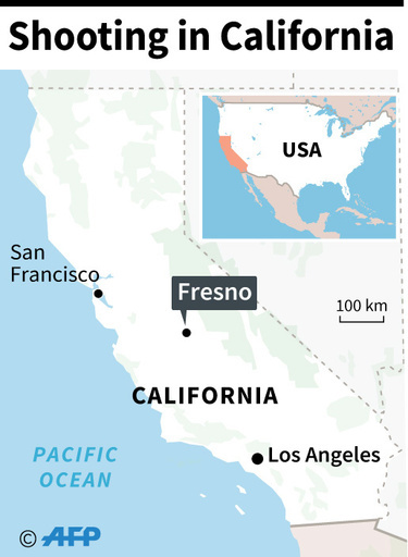 庭でスポーツ観戦中に銃撃、4人死亡6人負傷 米カリフォルニア州