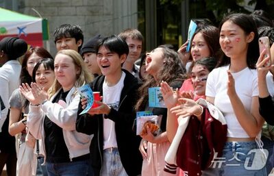 韓国・外国人留学生も「ソウルに一極集中」