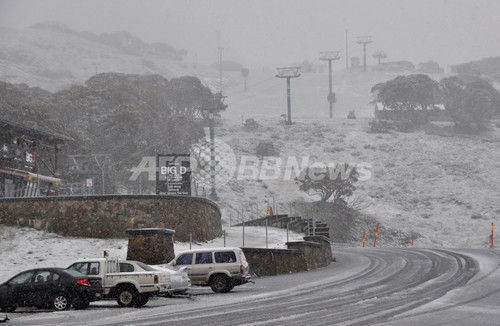 南半球のオーストラリアで季節外れの雪 ホワイトクリスマスも 写真6枚 ファッション ニュースならmode Press Powered By Afpbb News