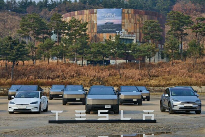 テスラコリア提供(c)KOREA WAVE