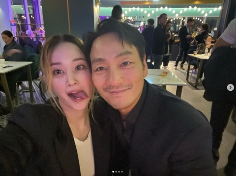 写真＝チョン・ジョンソInstagram(c)STARNEWS