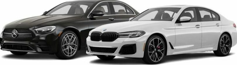 イーマート24の旧正月ギフト。ベンツとBMW(写真=イーマート24提供)(c)NEWSIS