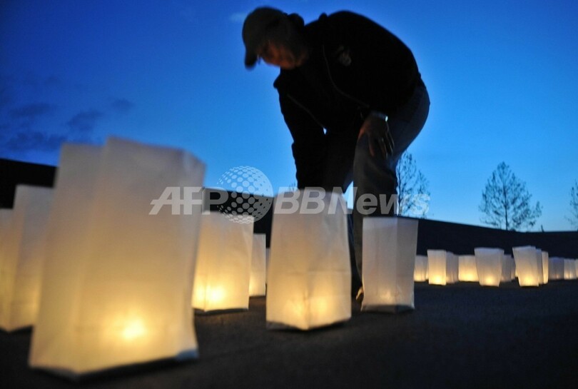 9 11ユナイテッド航空93便の 英雄たち 墜落現場に慰霊碑 写真10枚 国際ニュース Afpbb News