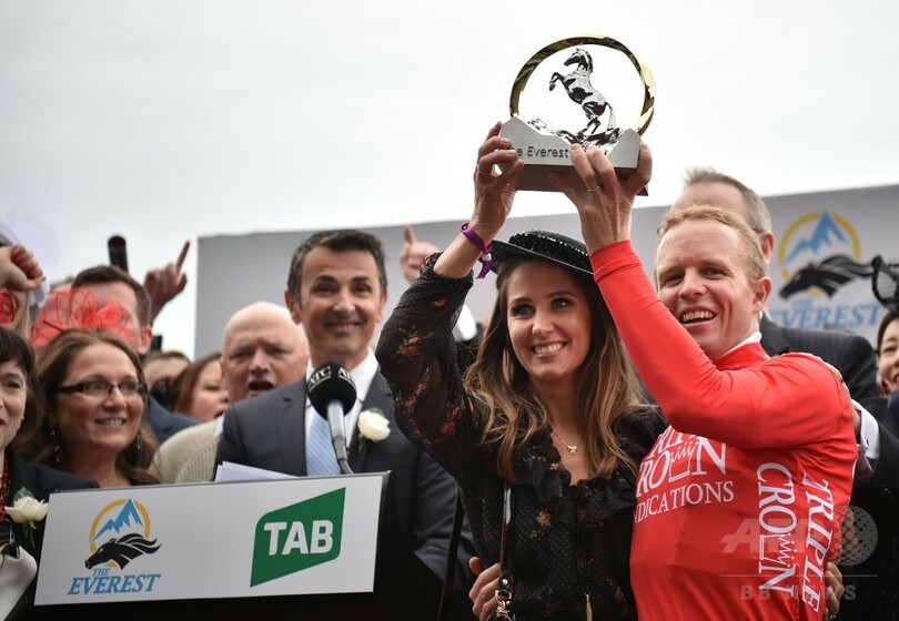 レッドゼル、芝レース世界最高賞金のジ・エベレストを制す