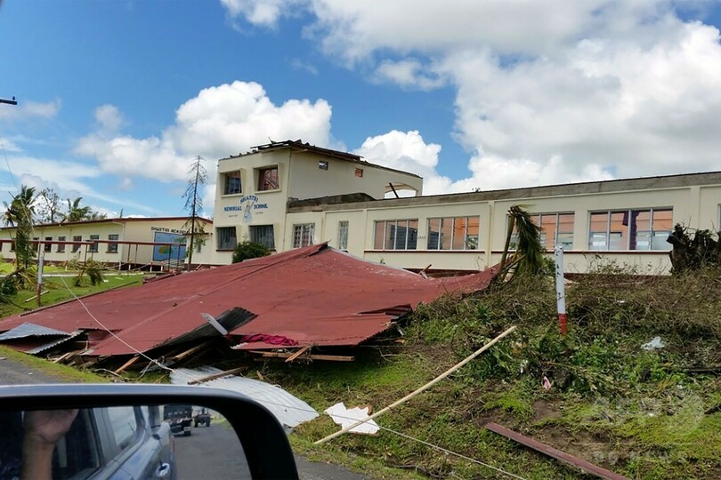 フィジー、最強サイクロンで20人死亡