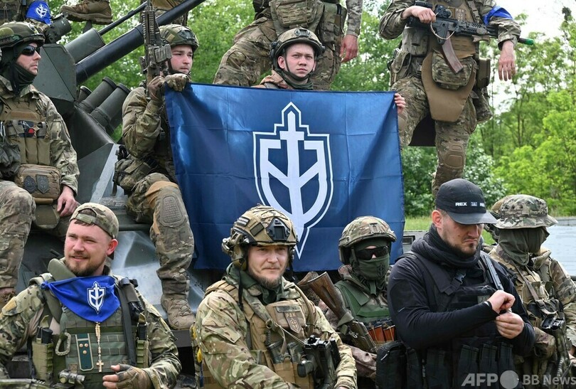 ロシア人義勇軍組織、越境作戦に「成功」