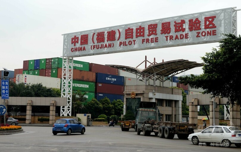 中国、3自由貿易区の改革プラン公表 広東、福建、天津