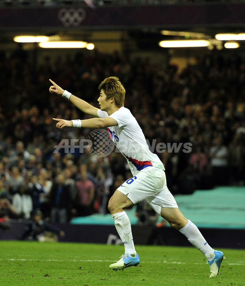 サッカー英国代表、PK戦で韓国に敗れロンドン五輪敗退