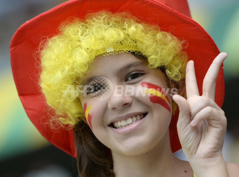 ブラジル美女から日本人サポーター、マスクマンまで・・・コンフェデ杯を盛り上げたサポーター