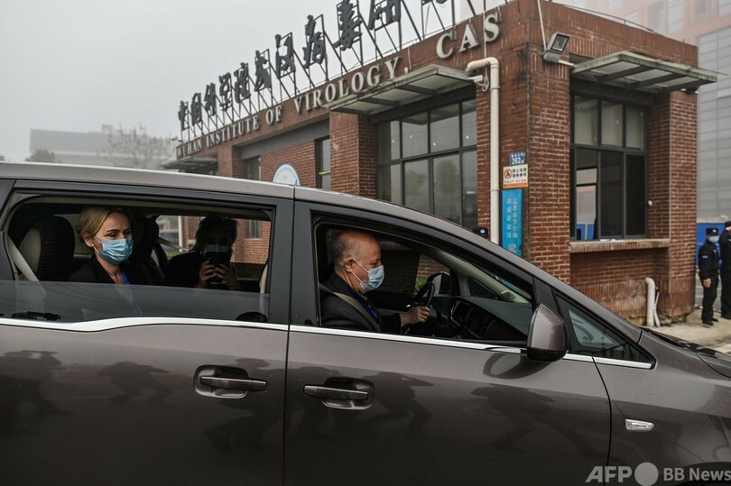 WHO調査団、武漢ウイルス研究所を視察 「発生源」と臆測された施設