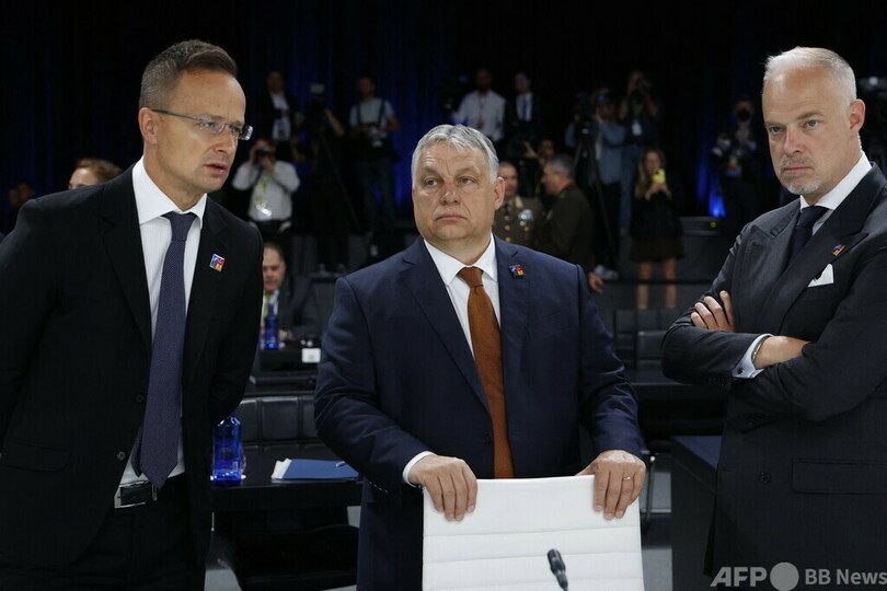 天然ガスの輸入拡大でロシア訪問 ハンガリー外務貿易相