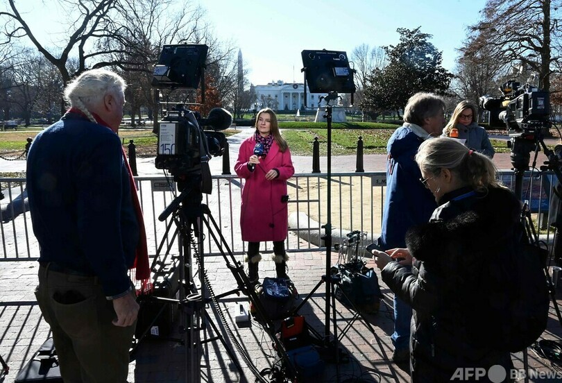 ウクライナ大統領がワシントン到着 米、パトリオット供与表明
