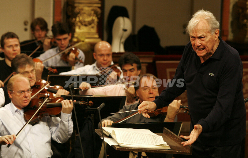 ウィーン・フィルがニューイヤーコンサートに向けリハーサル