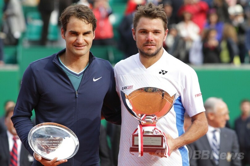 ワウリンカがスイス対決を制し初優勝 モンテカルロ オープン 写真7枚 国際ニュース Afpbb News