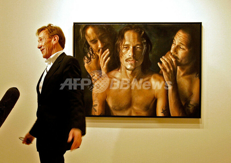 豪｢アーチボルド賞｣、出展作に故ヒース・レジャーの肖像画