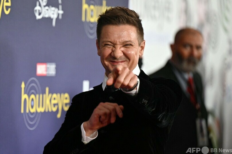 「めちゃくちゃ」 ジェレミー・レナーさん、除雪事故後に初投稿 写真3枚 国際ニュース:AFPBB News