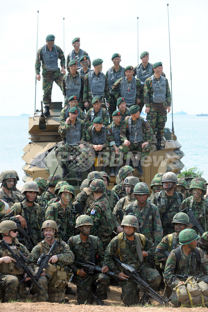 自衛隊も参加、6か国合同軍事演習「コブラゴールド」開始 タイ