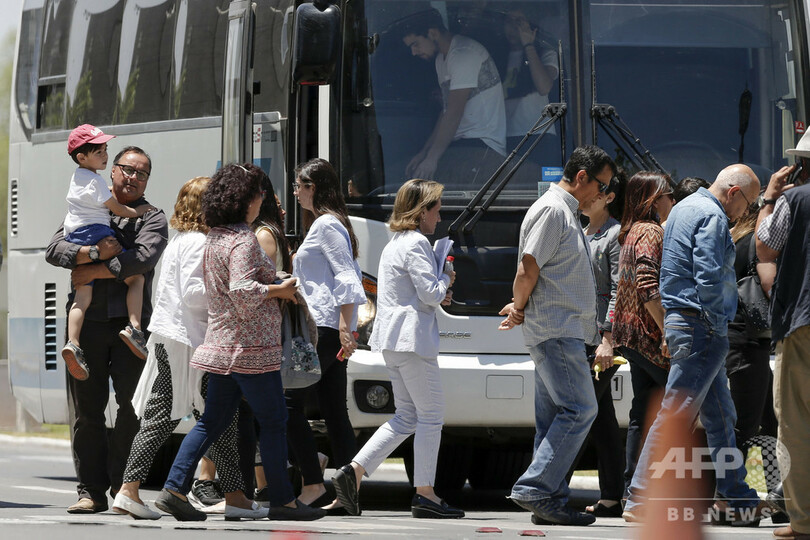 38人乗せ南極に向かったチリ空軍機、消息絶つ 墜落の可能性