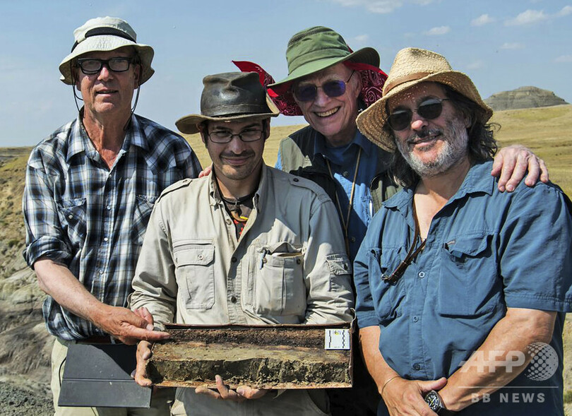 小惑星の地球衝突、化石に「記録」された発生直後の様子