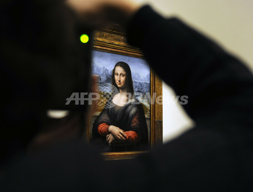 ダビンチの弟子が描いた モナリザ の最古の模写を展示 プラド美術館 写真6枚 国際ニュース Afpbb News