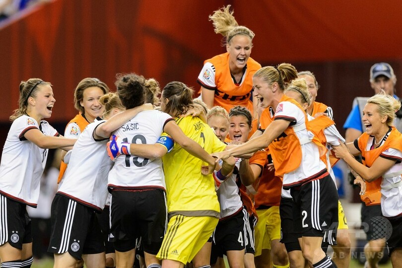 ドイツがpk戦の末フランス下し準決勝へ 女子サッカーw杯 写真10枚 国際ニュース Afpbb News