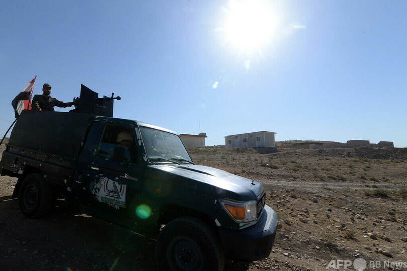 シリア駐留米軍基地にロケット弾攻撃 イラク北部から発射