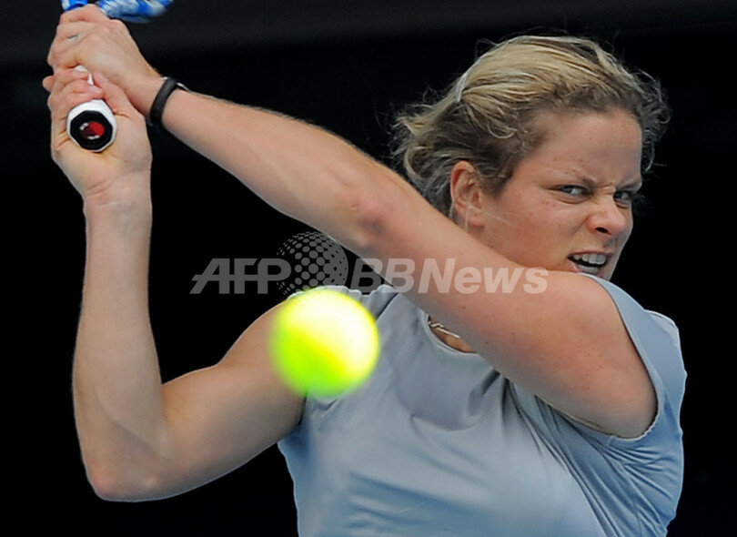 エナン 準々決勝でクライシュテルスと対戦も、全豪オープンテニス