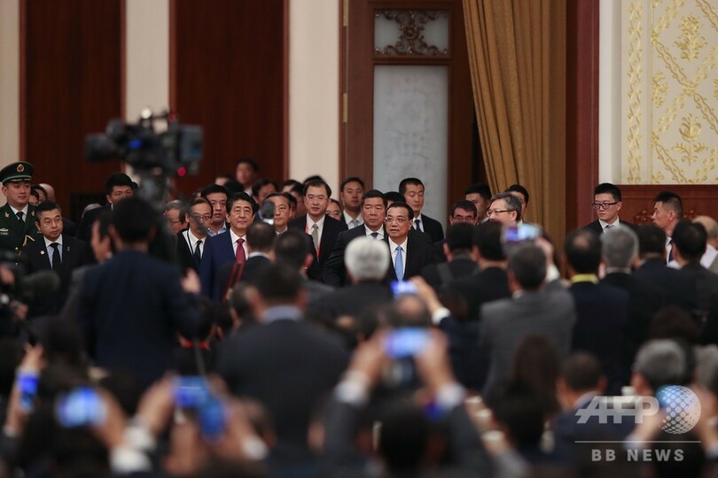 日中企業3000億円規模の商談成立、安倍首相訪中で