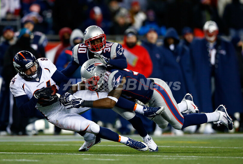 ペイトリオッツが大逆転！ブロンコス下す