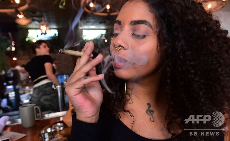 米カリフォルニア州に国内初「大麻レストラン」オープン
