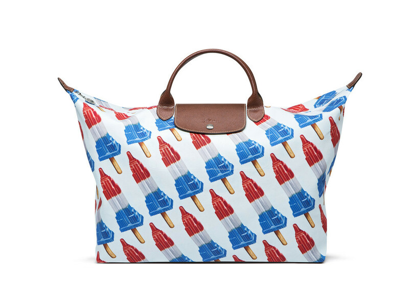 トップ longchamp jeremyscott トートバッグ ロンシャン - トートバッグ 送料無料価格 LONGCHAMP×ジェレミースコット トートバッグ コラボバッグ 電話柄 トートバッグ