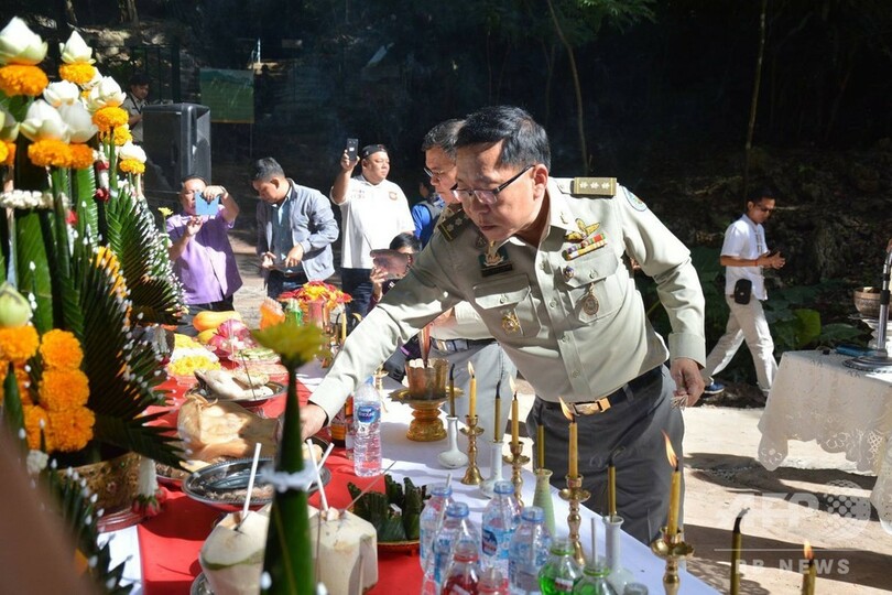 タイの少年らが救出された洞窟、一般公開を再開