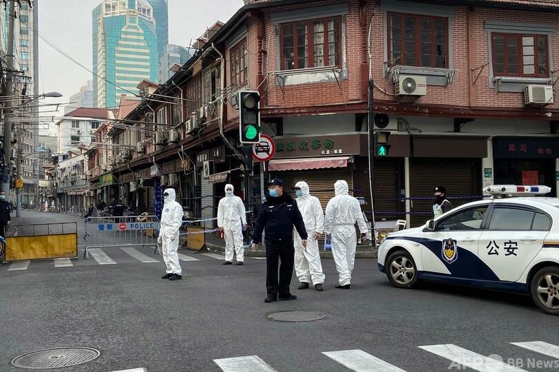 上海中心部でコロナ感染者3人確認、周辺住民を隔離施設に移送