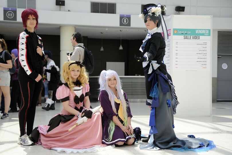 仏パリでジャパンエキスポ開幕、コスプレ好きが大集合