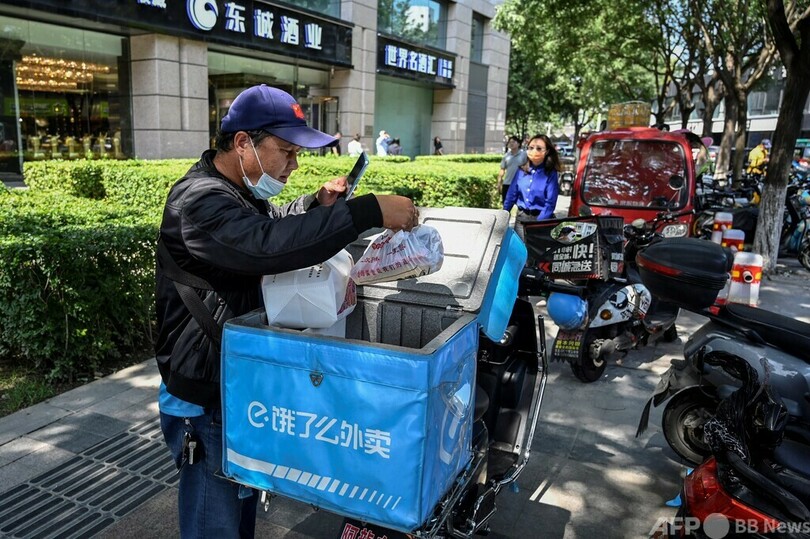 アルゴリズムとの闘い 中国の料理宅配ライダーたちの苦境