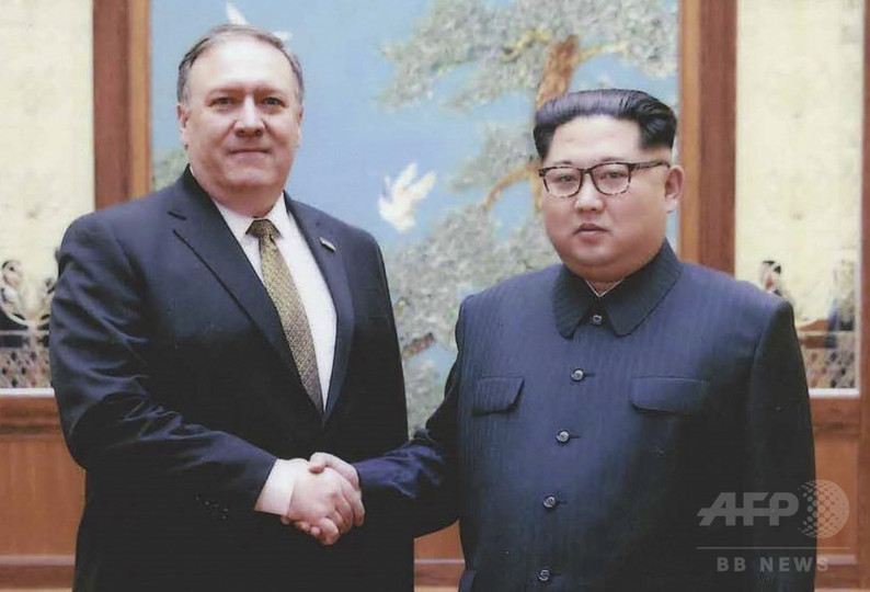 トランプ氏、ポンペオ長官を北朝鮮に派遣 首脳会談に備え トランプ氏、ポンペオ長官を北朝鮮に派遣 首脳会談に備え