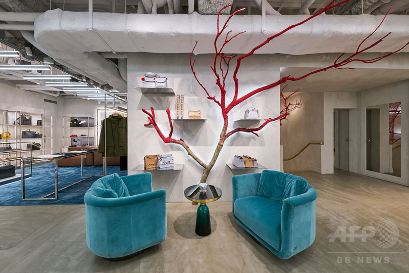 期間限定の フェンディ 表参道店 でローマを体験 写真11枚 国際ニュース Afpbb News