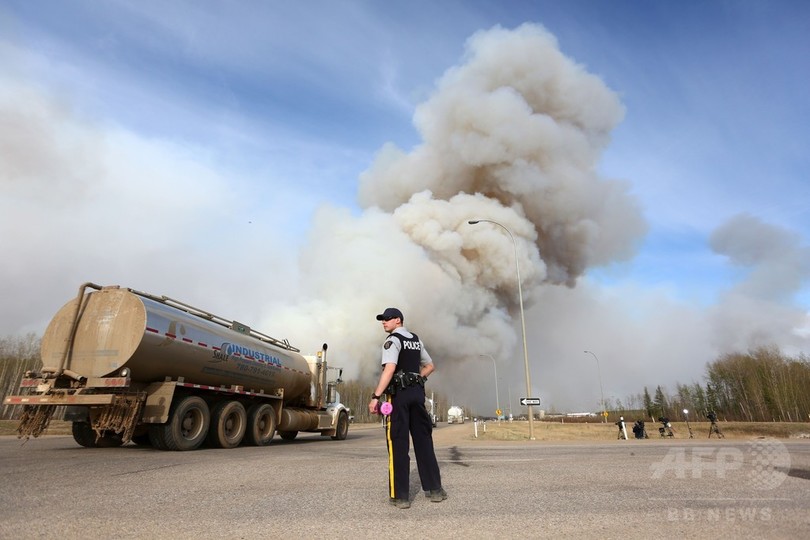 写真特集 カナダの大規模な山火事 現場の様子 写真24枚 国際ニュース Afpbb News